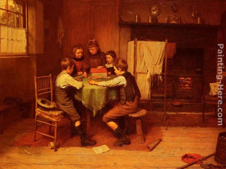 Harry Brooker Afternoon Games